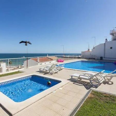 Apartamento Sobre A Praia Olhos de Agua  Exteriör bild