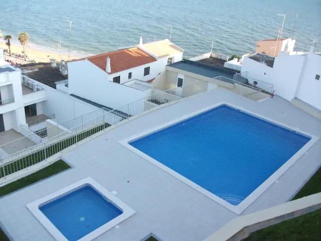 Apartamento Sobre A Praia Olhos de Agua  Exteriör bild